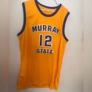 morant college jersey murray state embroidered grizzlies legend